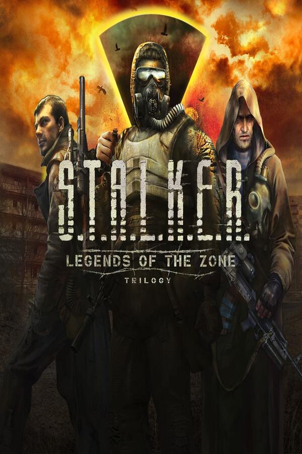 S.T.A.L.K.E.R.: Legends of the Zone Trilogy PS4/PS5