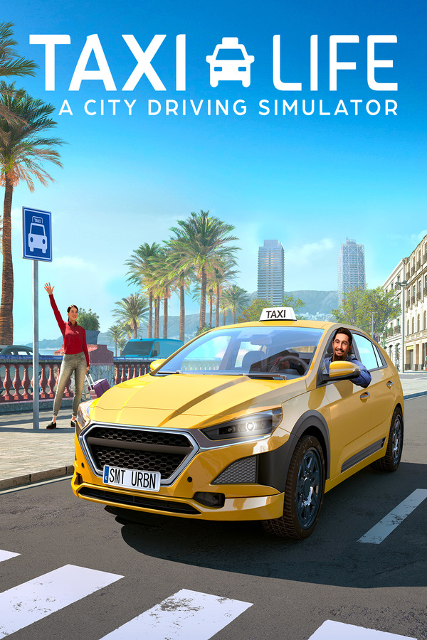 Taxi Life: A City Driving Simulator PS5