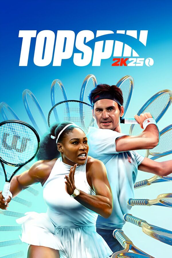 TopSpin 2K25 PS4/PS5