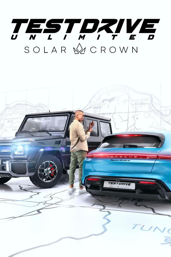 Test Drive Unlimited Solar Crown PS5