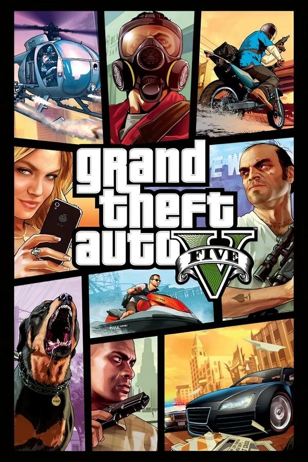 Grand Theft Auto V PS4/PS5