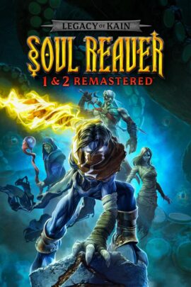 Legacy of Kain Soul Reaver 1&2 Remastered PS4/PS5